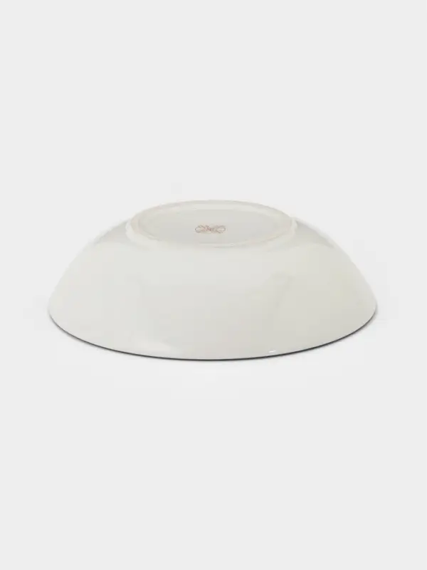 Тарелка глубокая 20 см Премиум "Гуси"