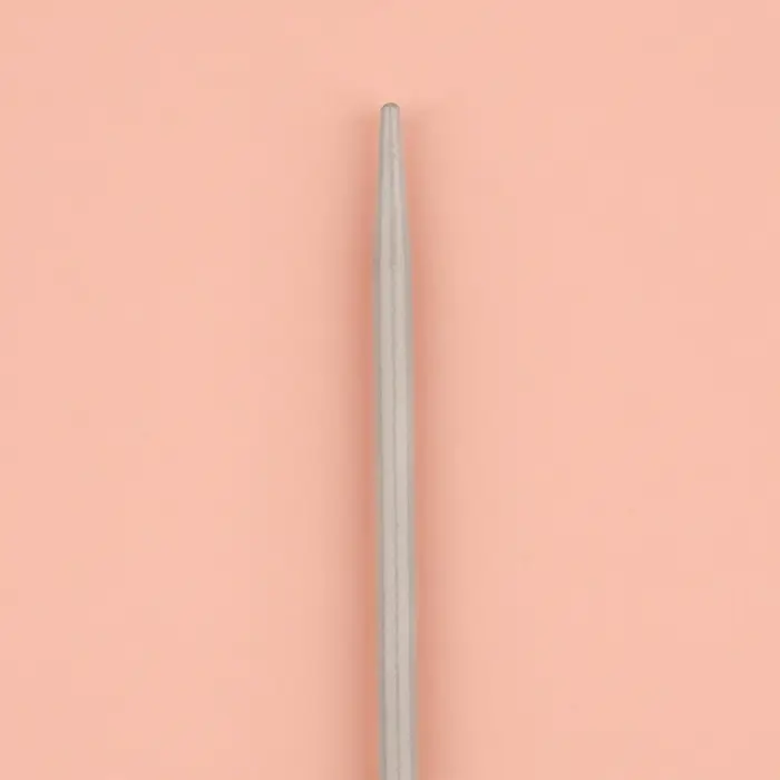 Спицы круговые, для вязания, с тефлоновым покрытием, с металлическим тросом, d=2 мм, 14/80 см Спицы круговые, для вязания, с тефлоновым покрытием, с металлическим тросом, d=2 мм, 14/80 см