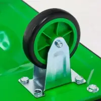 Тележка платформенная складная, для перевозки грузов, нагрузка до 300 кг, сталь, Greengo