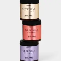 Скраб для тела парфюмированный, аромат &laquo;Вишня и табак&raquo;, 250 г, laPOETIQUE