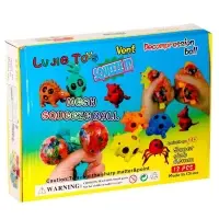 Антистресс игрушка &laquo;Летучая мышь&raquo;, мялка с гидрогелем, МИКС