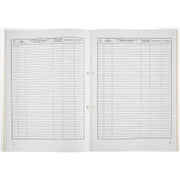 Журнал регистрац.приказов по  основ. видам дея-ти 32л