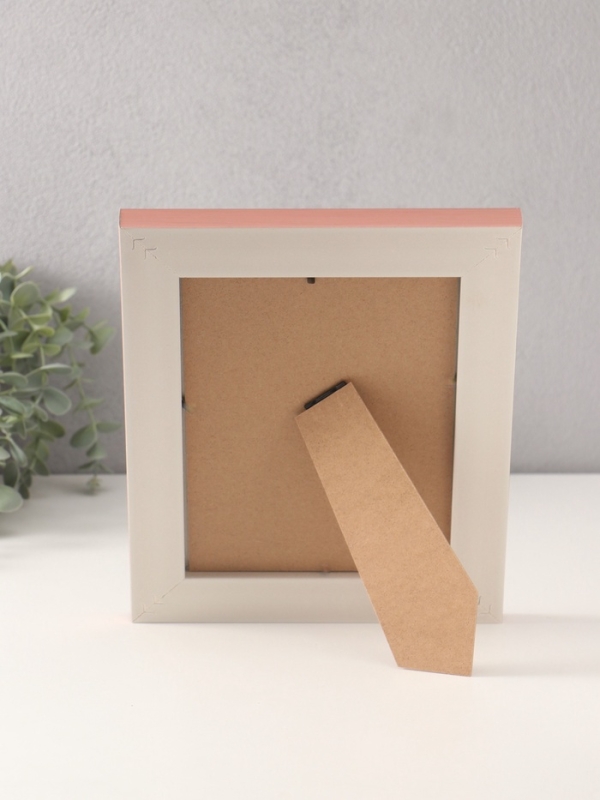 Фоторамка пластик 15х20 см Фоторамка пластик 15х20 см "Романтизм" розовая 2,5х21,2х26,2 см