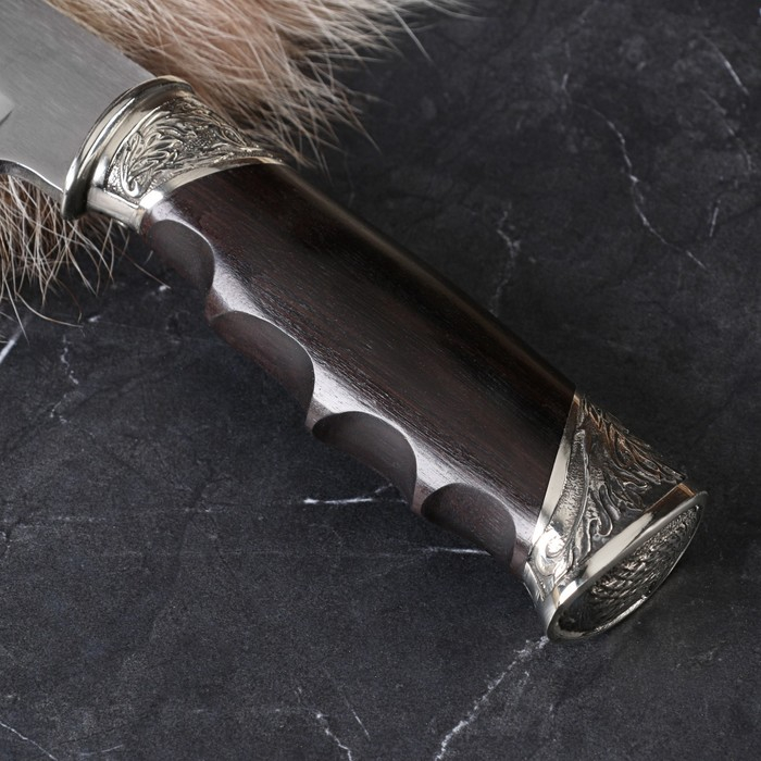 Нож кавказский Нож кавказский "Беркут 2" сталь - 65Х13, гарда