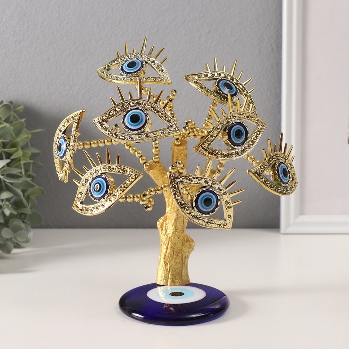 Сувенир от сглаза Сувенир от сглаза "Дерево - Глаз Назара" 7,8х20 см