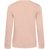 Свитшот женский BNC Inspire (Organic), розовый, размер L