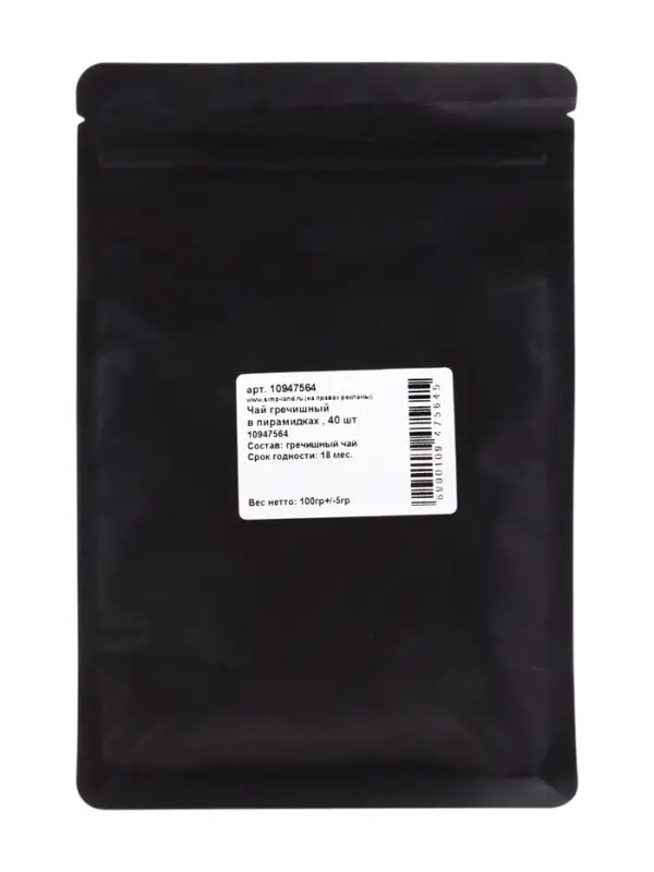 Чай гречишный в пирамидках, 40 шт Чай гречишный в пирамидках, 40 шт