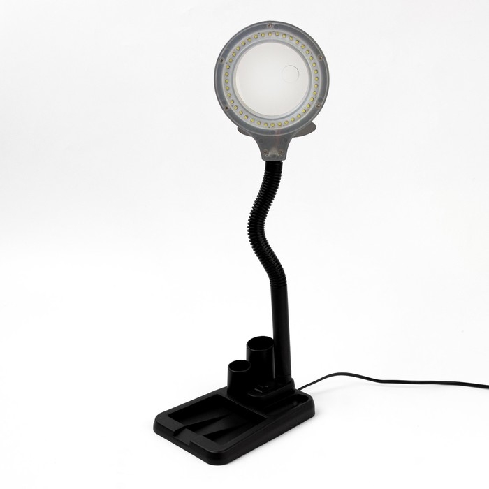 Лупа настольная, линза 85,20мм