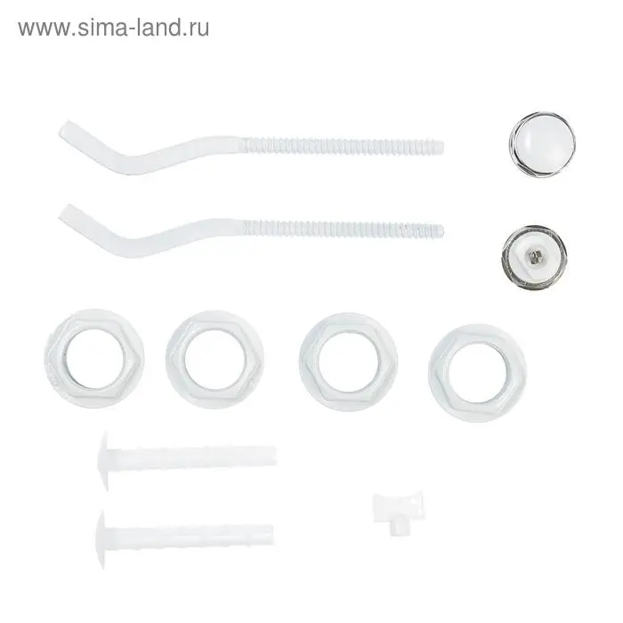 Комплект для подключения радиатора OTMO, 1×3/4 Комплект для подключения радиатора OTMO, 1×3/4", с двумя кронштейнами, в блистере