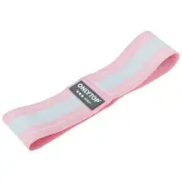 Фитнес-резинка ONLYTOP Pink HEAVY, нагрузка 20-32 кг