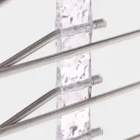 Вешалка для брюк многоуровневая, трансформер, 30.5&times;32&times;7.5, 5 уровней, прозрачная