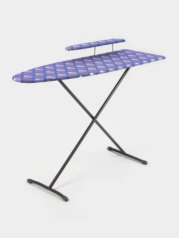 Доска гладильная Nika &laquo;Лина 1&raquo;, 112&times;34.5 см, два положения высоты 70.80 см, микс