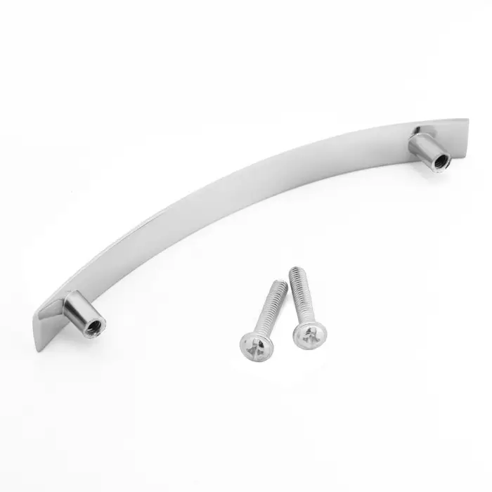 Ручка-скоба мебельная STANDART РС001, м/о 96 мм, цвет хром Ручка-скоба мебельная STANDART РС001, м/о 96 мм, цвет хром