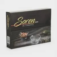 Набор салатников Soren, 150 мл, 6 шт., d=9.5 см, стекло, прозрачный