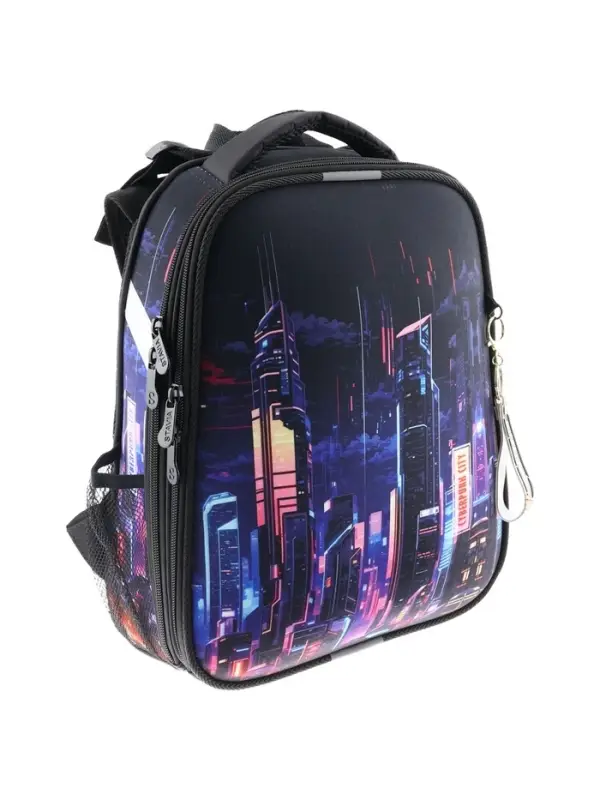 Рюкзак каркасный, школьный, 38×30×16 см, эргономичная спинка «Сити» Рюкзак каркасный, школьный, 38×30×16 см, эргономичная спинка «Сити»