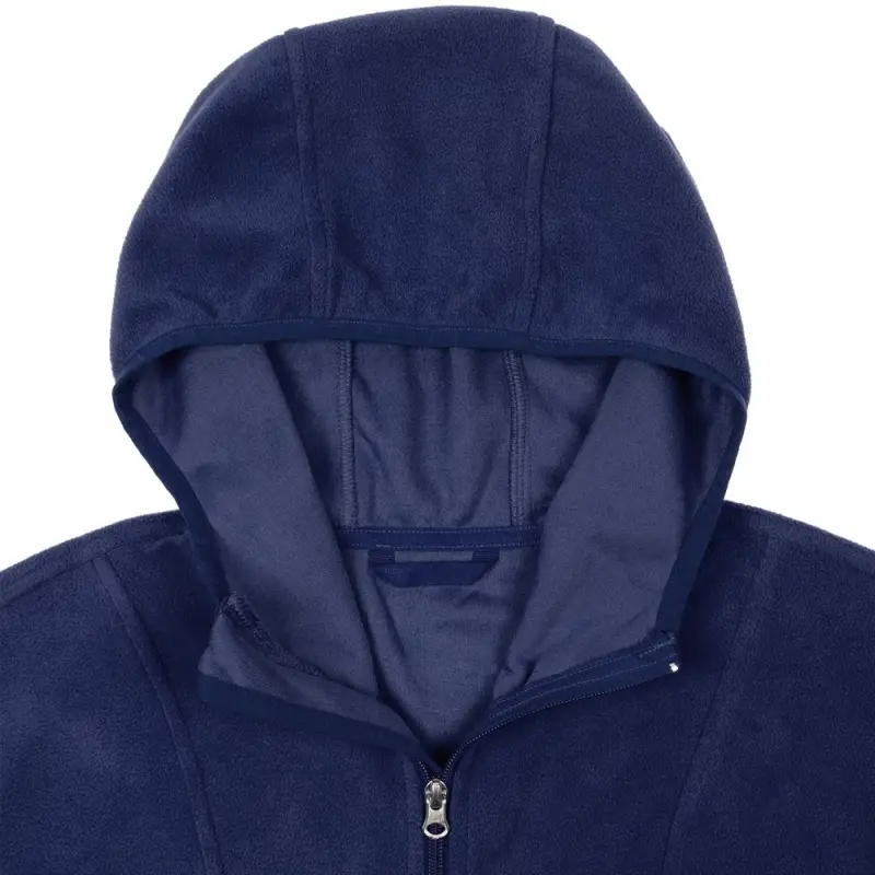 Анорак флисовый унисекс Fliska, темно-синий, размер M/L Анорак флисовый унисекс Fliska, темно-синий, размер M/L