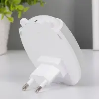 Ночник &laquo;Ушки&raquo; LED 1 Вт белый 7&times;5&times;8 см RISALUX