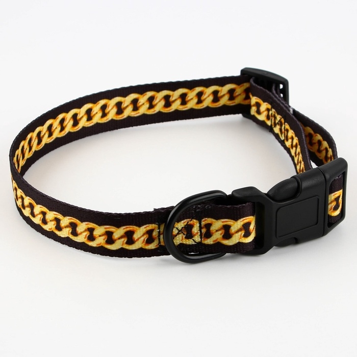 Ошейник BOSS, застёжка - фастекс, 2.5 см, 40-55 см Ошейник BOSS, застёжка - фастекс, 2.5 см, 40-55 см