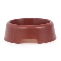 Миска &laquo;Нулевка&raquo;, 200 мл, 13.5&times;4.5 см, пластик, коричневая