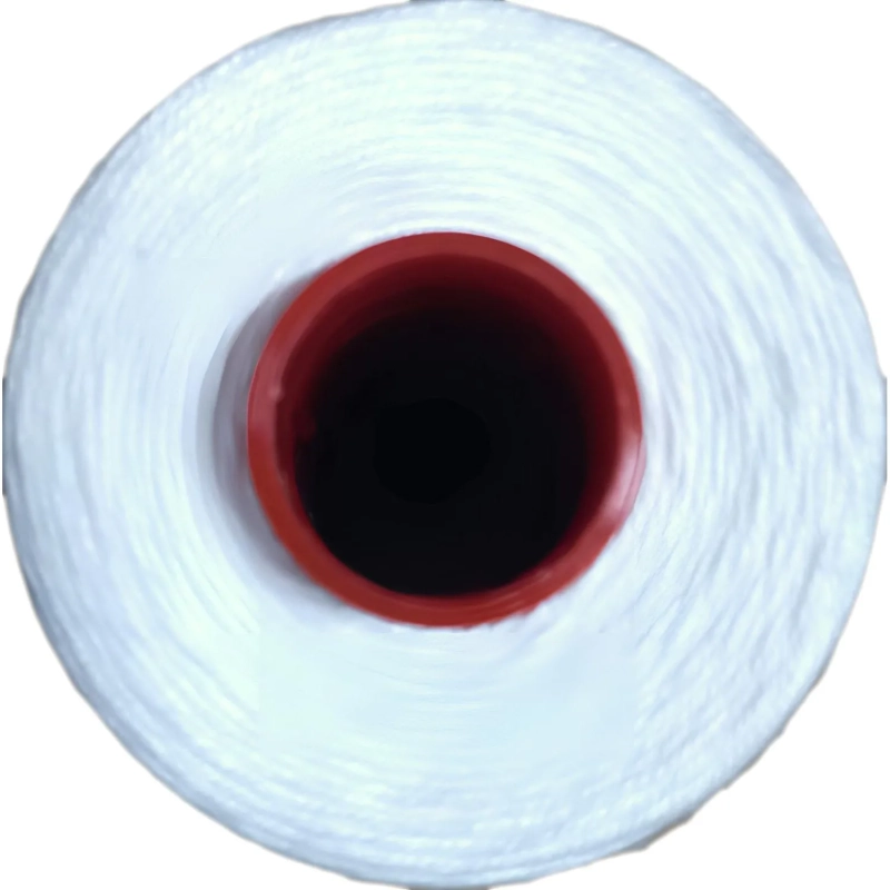 Нить прошивная для документов ЛШ150&nbsp;белая, 1000