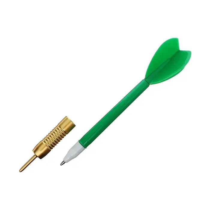 Ручка-прикол Calligrata «Дротик», синий стержень, шариковая, МИКС