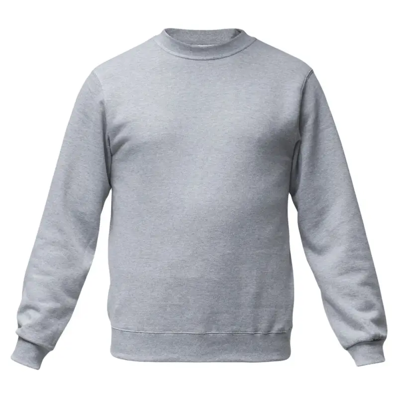 Толстовка ID.002 серый меланж, размер S Толстовка ID.002 серый меланж, размер S