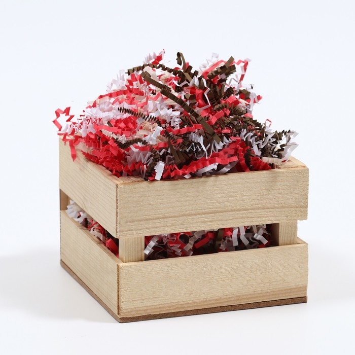 Наполнитель бумажный «Красная Гвардия», красный, коричневый, белый, бежевый, 50 г Наполнитель бумажный «Красная Гвардия», красный, коричневый, белый, бежевый, 50 г