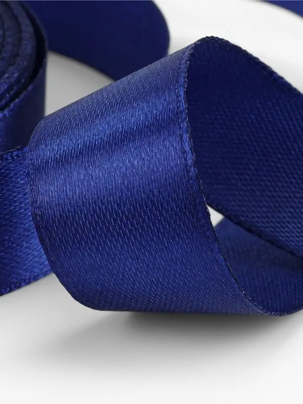 Лента атласная, 20 мм, 23±1 м, синяя №120 Лента атласная, 20 мм, 23±1 м, синяя №120