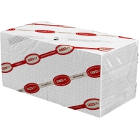 Салфетки бумажные 2 сл. 24х24 белые 250 шт./уп_Л