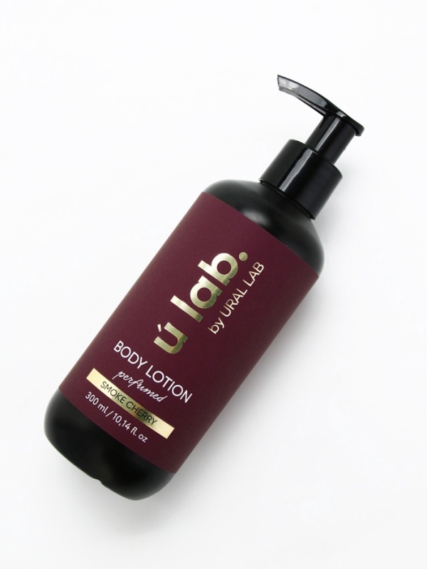 Крем для тела Парфюмированный Cherry Smoke, 300 мл, ULAB