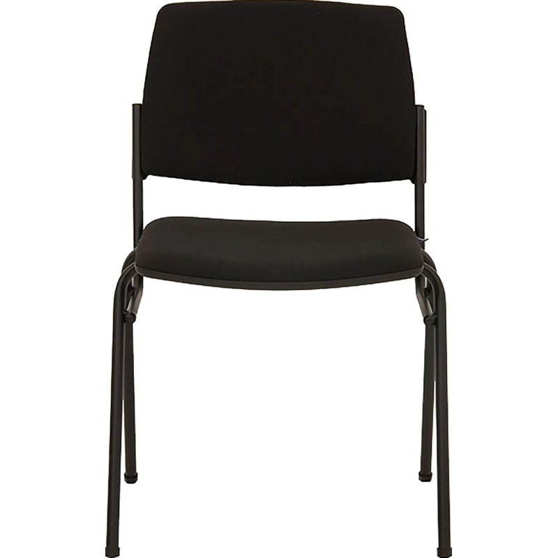 Стул 0MX_UA_ISIT  черный каркас / ткань черная С-11