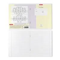 Тетрадь 12л лин ErichKrause Optima Block, мел кар., офсет, микс