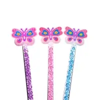 Вечный карандаш чернографитный Calligrata &laquo;Бабочка&raquo;, МИКС