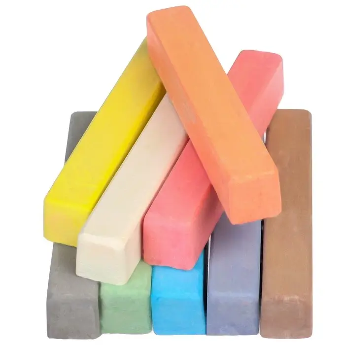 Мелки цветные школьные 9 шт. «Единорог» «Минни Маус и единорог» Мелки цветные школьные 9 шт. «Единорог» «Минни Маус и единорог»