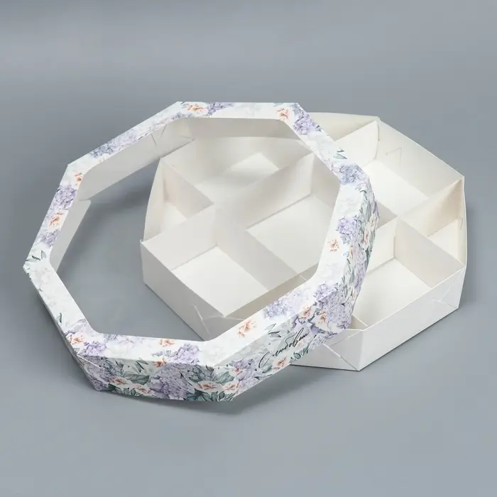 Коробка кондитерская, упаковка, «С любовью», 27 х 27 х 5 см Коробка кондитерская, упаковка, «С любовью», 27 х 27 х 5 см