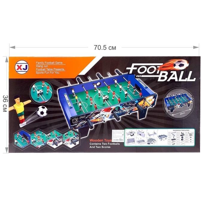 Игра настольная «Футбол», 2 игрока, 3+ Игра настольная «Футбол», 2 игрока, 3+