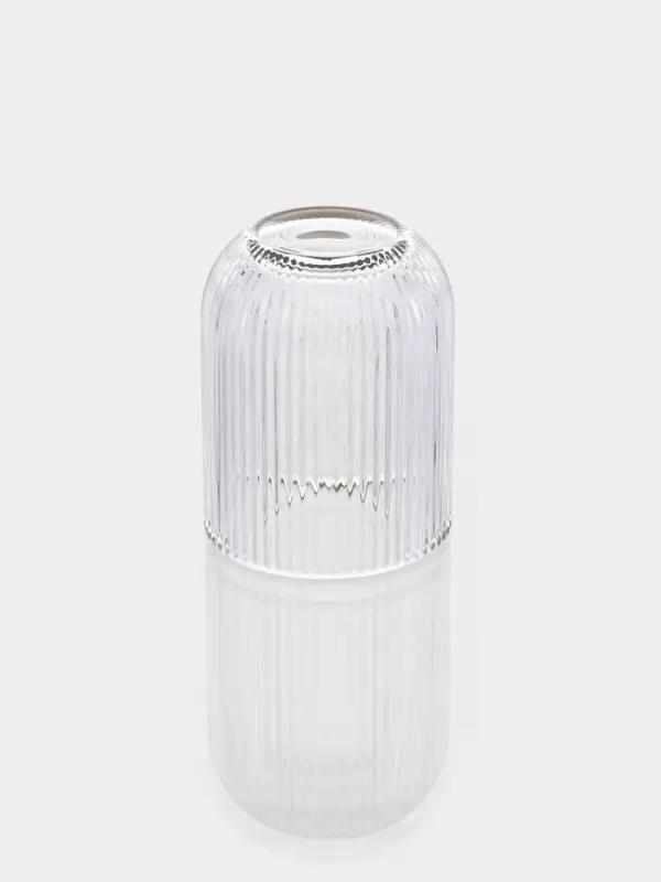 Набор стаканов 6 шт, 260 мл, золотой обод Набор стаканов 6 шт, 260 мл, золотой обод