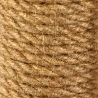 Домик для кошек с когтеточкой &laquo;Домосед&raquo;, с лестницей и площадкой, 60&times;35&times;56 см, бежевый