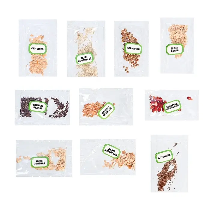 Набор для опытов «Моя мини-ферма», выращивание растений, в космосе Набор для опытов «Моя мини-ферма», выращивание растений, в космосе