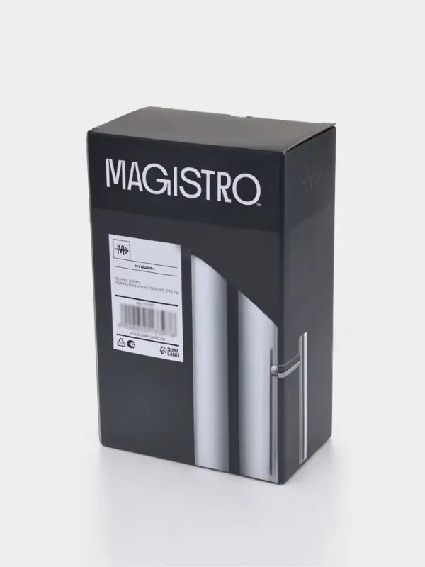 Кувшин Magistro &laquo;Элим&raquo;, 950 мл, 23.5&times;15&times;9 см, нержавеющая сталь