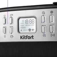 Кофейная станция кофеварка 2 в 1 КТ-771 - 2015 Вт