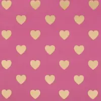 Пленка матовая «Золотые сердца», фиолетовый, 57×57 см ±5% см Пленка матовая «Золотые сердца», фиолетовый, 57×57 см ±5% см