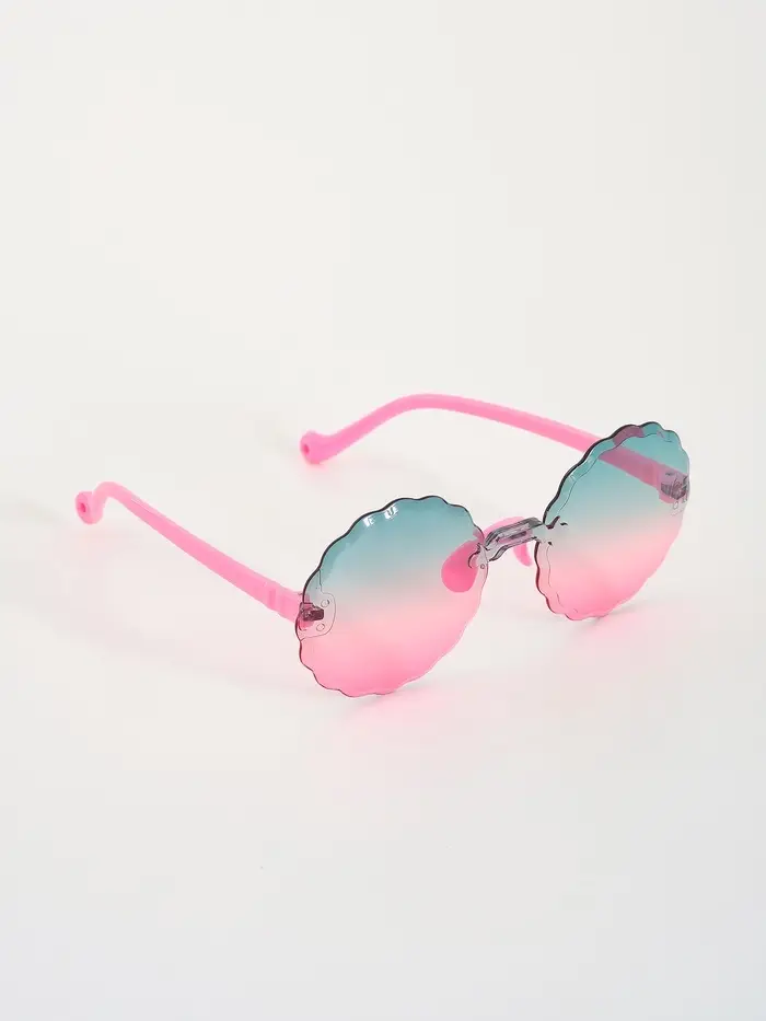 Карнавальные очки "Волна" градиент, цвета МИКС Карнавальные очки "Волна" градиент, цвета МИКС