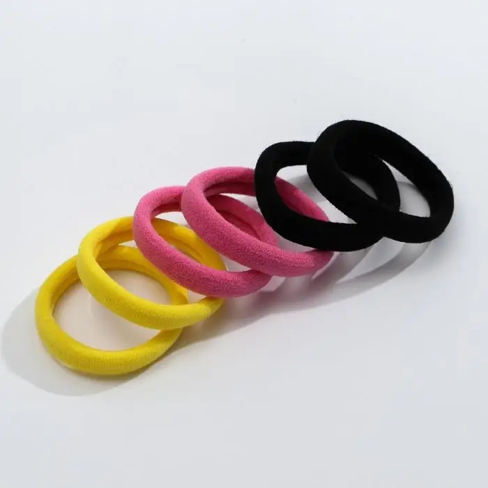 Резинки для волос «Авокадо» 6 шт