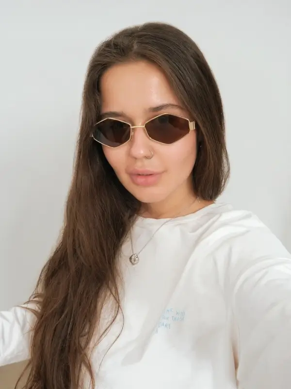 Очки солнцезащитные OneSun, uv 400, футляр, салфетка