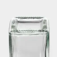 Набор для специй Доляна &laquo;Стиль&raquo;, 2 предмета: солонка 50 мл, перечница 50 мл, h=7 см, стекло