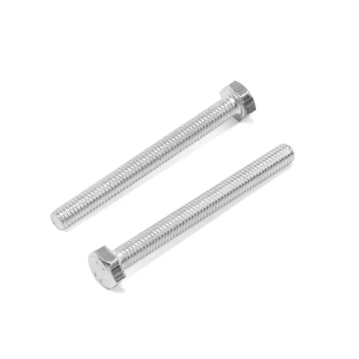 Болт ТУНДРА, оцинкованный, DIN 933, класс прочности 8.8, М6&times;60 мм, 5 кг