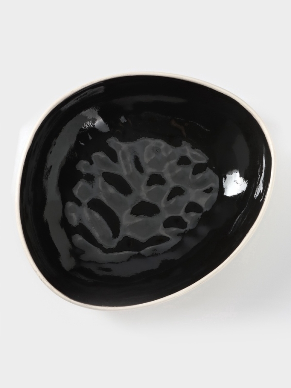 Набор тарелок «Рестос Блэк», 4 предмета, керамика, 1 сорт, Иран Набор тарелок «Рестос Блэк», 4 предмета, керамика, 1 сорт, Иран