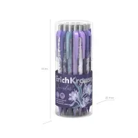 Механический карандаш ErichKrause «Lavender», НВ, 0.5 мм, матовый корпус Soft-Touch, фольгированные элементы, в тубусе, МИКС