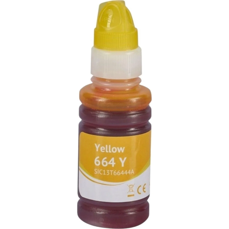 Чернила Sakura C13T66444A (664 Y) жел. для Epson L100/200/300
